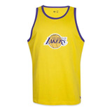 Camiseta Regata Masculina New Era Loslak Nbv24reg002