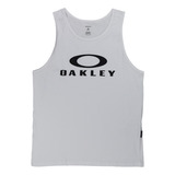 Camiseta Regata Masculina Oakley Bark Tank