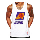 Camiseta Regata Masculina Phoenix Suns Nba