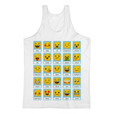Camiseta Regata Meme Emoji Lol Engraçado