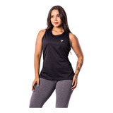Camiseta Regata Mullet Fitness Dry Fit Academia Feminina