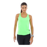 Camiseta Regata Nadador Dry Fit Feminina 100 Poliamida