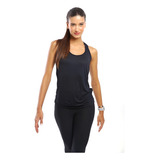 Camiseta Regata Nadador Dry Fit Feminina 100 Poliamida