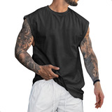 Camiseta Regata Oversized Masculina Streetwear Sport Cavada