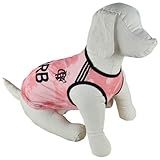 Camiseta Regata Para Pet Personalizada Do Flamengo 2 Padrão GG 