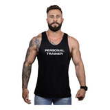 Camiseta Regata Personal Trainer Professor Uniforme