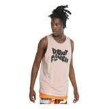 Camiseta Regata Puma Basquete Dupla Face Reversível 534195