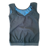 Camiseta Regata Térmica Queima Gordura Calorias Homem Mulher