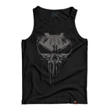 Camiseta Regata The Punisher O Justiceiro Marvel Caveira