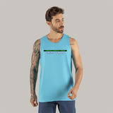 Camiseta Regata Varias Cores Algodão New York