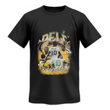 Camiseta Rei Do Futebol Seleção Brasileira Pelé Ídolo Camisa