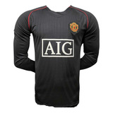 Camiseta Retro 07 08 Manchester United