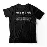 Camiseta Rock And Roll Definition
