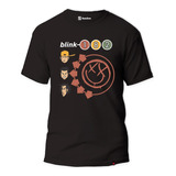 Camiseta Rock Band Blink