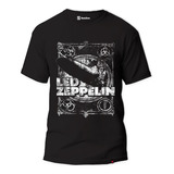 Camiseta Rock Band Led Zeppelin Mothership