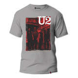 Camiseta Rock Band U2 Helter Skelter Camisa Banda