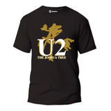 Camiseta Rock Band U2 Joshua Tree Album Band Bono Vox
