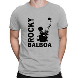 Camiseta Rocky Balboa Filme Cult Camisa Sylvester Stallone