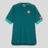 Camiseta Roger Federer Qatar 2021