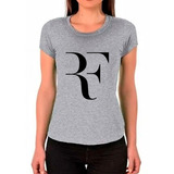 Camiseta Roger Federer Tenista Babylook Feminina01