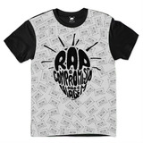 Camiseta Sabotage Rap É Compromisso Hip Hop Fita Free Style