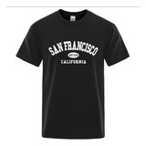 Camiseta San Francisco California 100