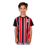 Camiseta Sao Paulo Infantil Oficial Camisa Spfc Original Aw