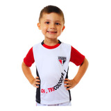 Camiseta São Paulo Infantil Oh Tricolor
