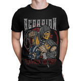 Camiseta Scorpion Mortal Kombat Gamer Camisa