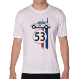 Camiseta Se Meu Fusca Falasse Herbie 53 Camisa Filme