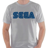 Camiseta Sega Sonic Hedgehog Jogo Símbolo
