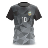 Camiseta Seleção Argentina Copa Tricampeã Mundial