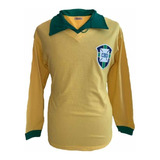 Camiseta Seleção Brasileira 62 Retro Original