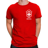 Camiseta Seleção Brasileira Camisa Torcedor Copa Do Mundo