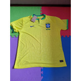 Camiseta Seleção Brasileira Copa 2022 Pronta