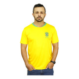 Camiseta Seleção Brasileira Copa Plus Size