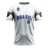 Camiseta Seleção Brasileira De Beisebol