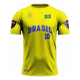 Camiseta Seleção Brasileira De Beisebol