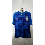 Camiseta Seleção Brasileira Ii Copa 2018 G