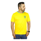 Camiseta Seleção Brasileira Nome Personalizado Copa Brasil