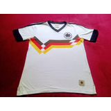 Camiseta Seleção Da Alemanha Copa 1990 Retro