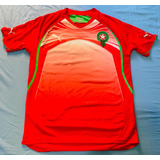 Camiseta Seleção Marrocos Puma Treino Com