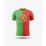 Camiseta Seleção Portuguesa Portugal Copa Do