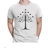 Camiseta Senhor Dos Anéis Árvore De