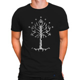 Camiseta Senhor Dos Anéis Camisa Árvore