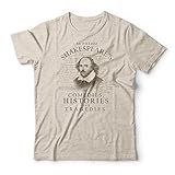 Camiseta Shakespeare