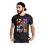 Camiseta Shakira Cantora Pop Música Show Camisa De Fãs