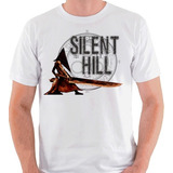 Camiseta Silent Hill Pyramid Head Camisa Blusa Jogo Filme