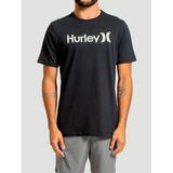 Camiseta Silk O E O Solid Hurley Hyts01028802