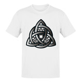 Camiseta Simbolo Celta Simbolo Amuletos Unissex